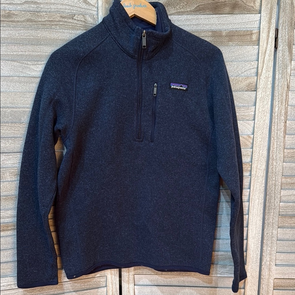 Patagonia Blue Lightweight Shirt Jacket